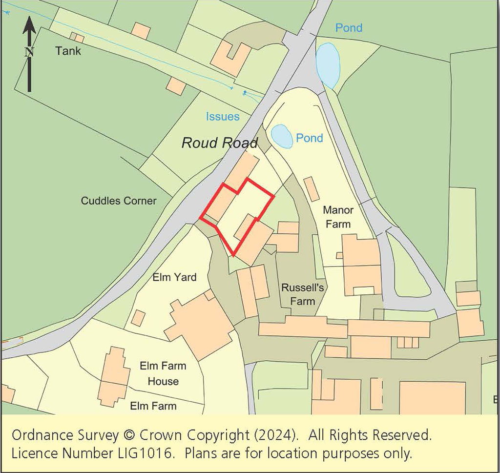 Lot: 49 - TWO FREEHOLD BARNS WITH CONSENT FOR RESIDENTIAL CONVERSION -